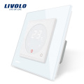 Dispositivo de calefacción estándar Livolo EU Control de temperatura Interruptor AC 110-250V VL-C7-01TM-11